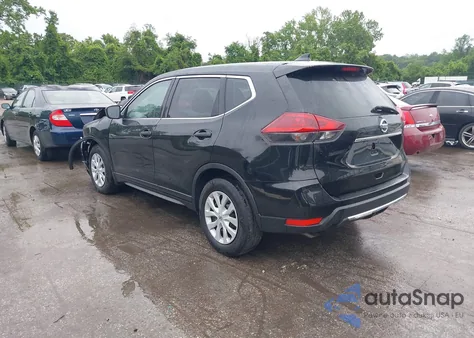 2019 Nissan Rogue S z USA, uszkodzony, nr VIN 5N1AT2MT3KC819335
